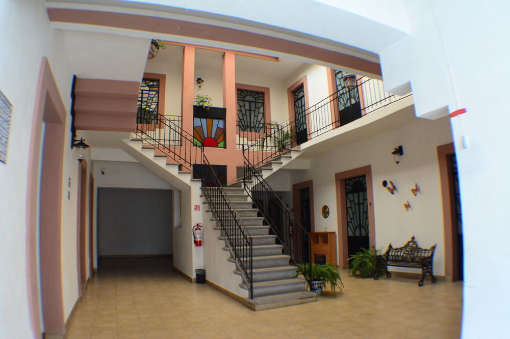 Hotel Del Capitan De Puebla Exterior photo