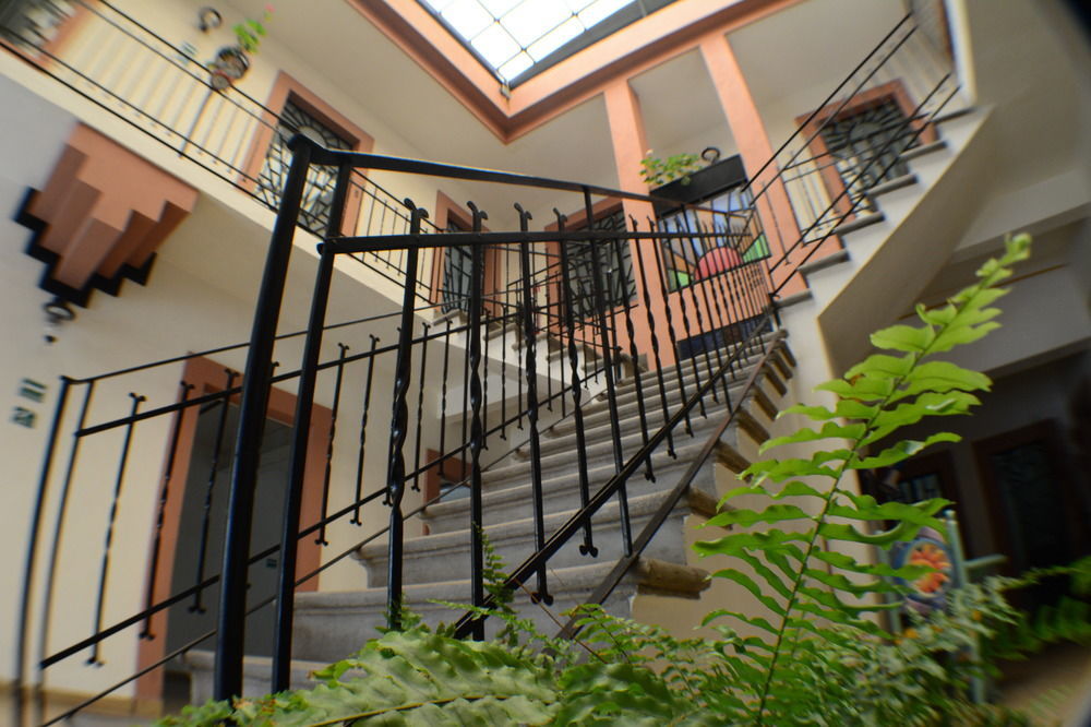 Hotel Del Capitan De Puebla Exterior photo